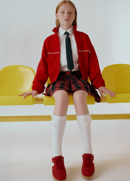 

Гольфы с бантиками для девочек, Белый