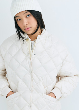 Утеплённая куртка для девочек