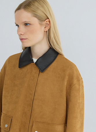 Замшевая куртка