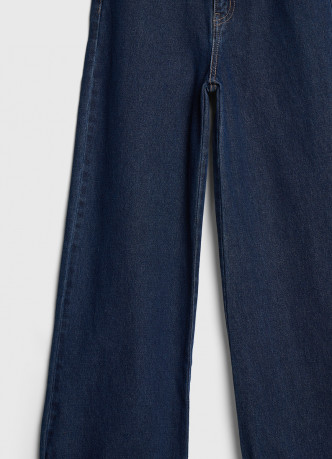 Джинсы Wide leg для девочек