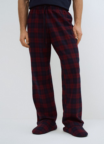Брюки пижамные в клетку