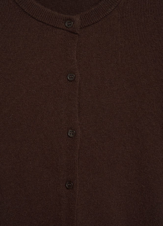 Укороченный кардиган на пуговицах