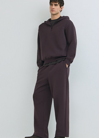 Широкие трикотажные брюки Wide leg