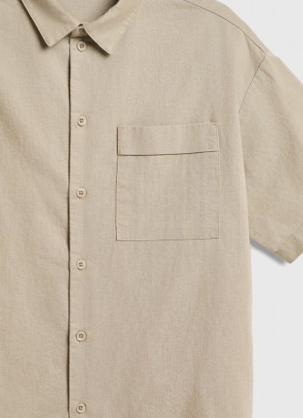 Рубашка с коротким рукавом для мальчиков