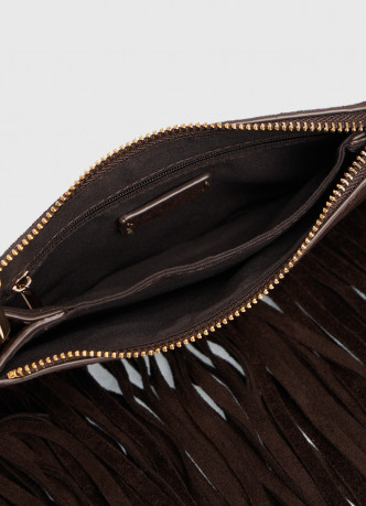 Сумка с бахромой