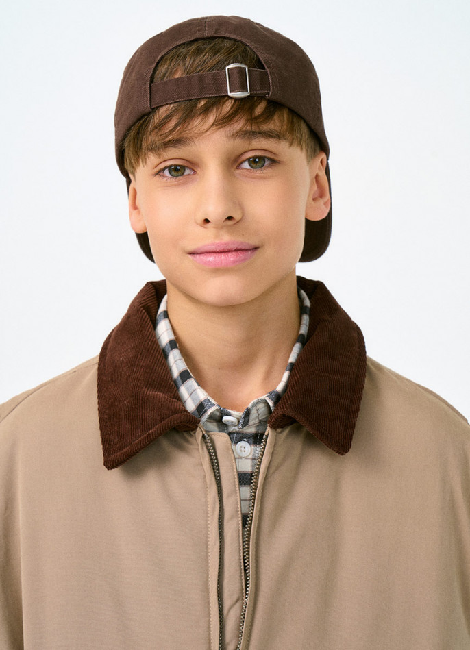 Бейсболка для мальчиков