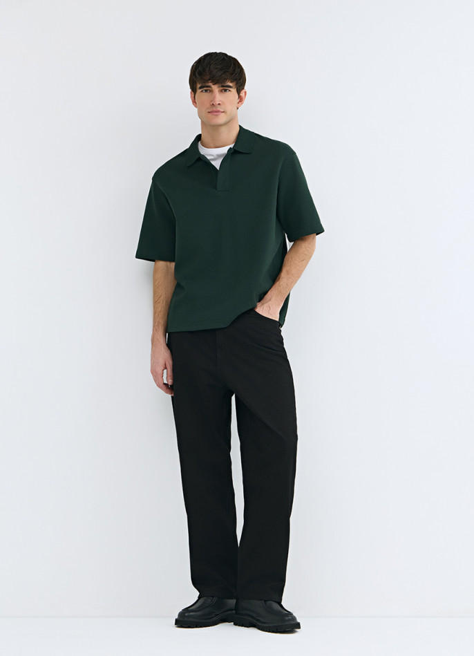 Свободные джинсы Baggy