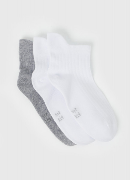 Носки для мальчиков, 3 пары, Белый O`Stin BNE663O02-00