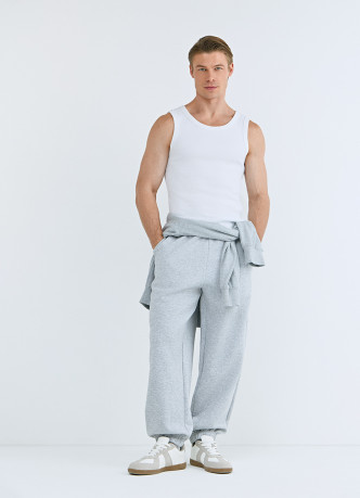 Базовая майка в рубчик