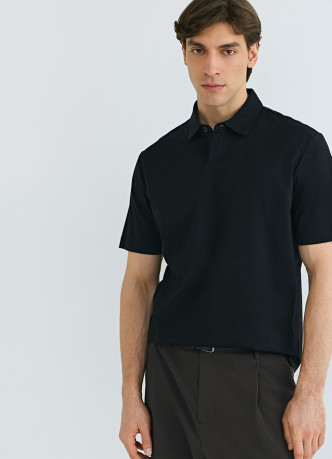 Поло из мерсеризованного хлопка