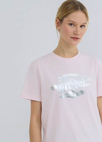 Футболка с принтом