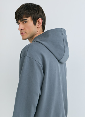 Толстовка на молнии с капюшоном