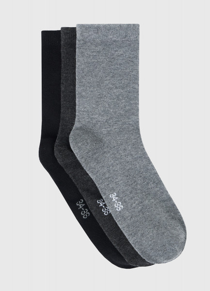 Носки для мальчиков, 3 пары, Серый O`Stin BNA10BO02-97