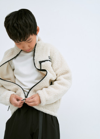 Куртка из шерпы для мальчиков