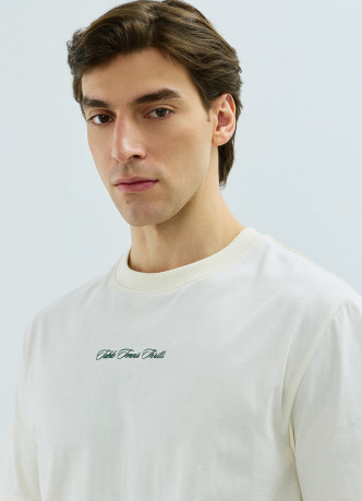 Футболка из хлопка с фотопринтом