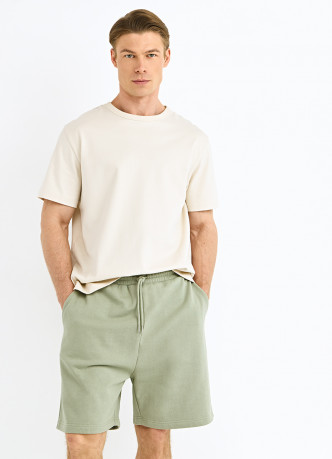 Базовые шорты из хлопка