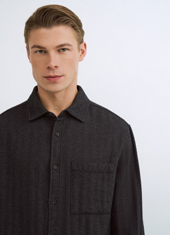 Рубашка с длинным рукавом