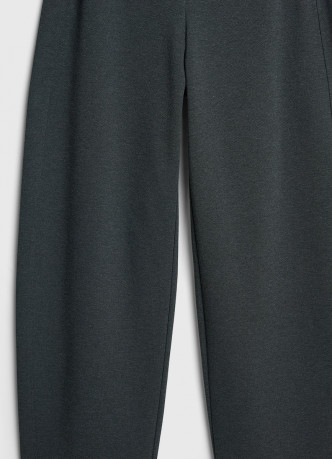 Трикотажные брюки О-силуэта