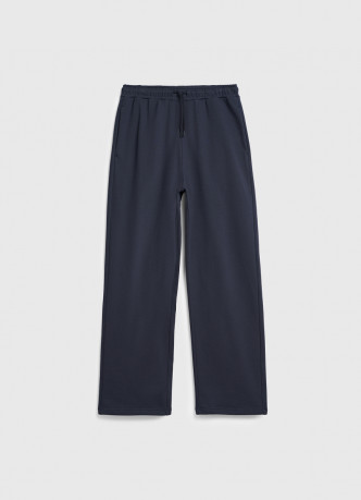 Трикотажные прямые брюки