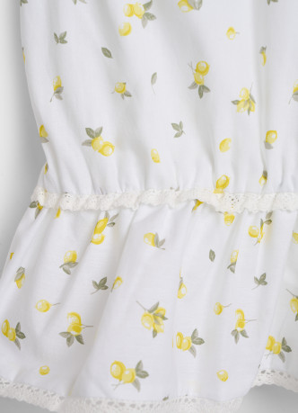 Топ с принтом для девочек