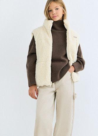 Вельветовые брюки Baggy для девочек