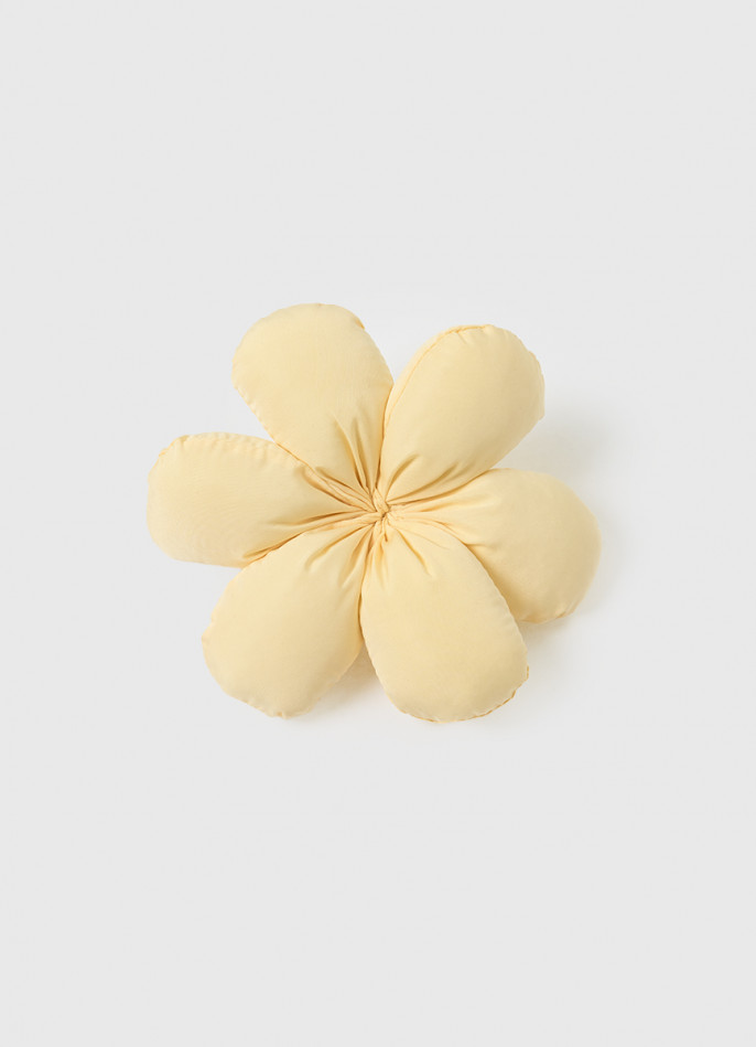 Резинка для волос с объёмным цветком для девочек