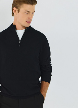 Джемпер из шерсти мериноса