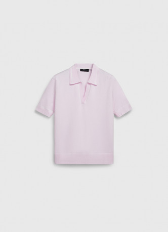 Джемпер с коротким рукавом