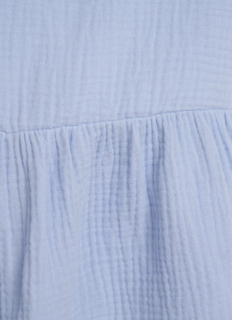 Топ из муслина для девочек