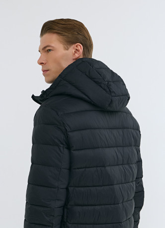 Утеплённая лёгкая куртка