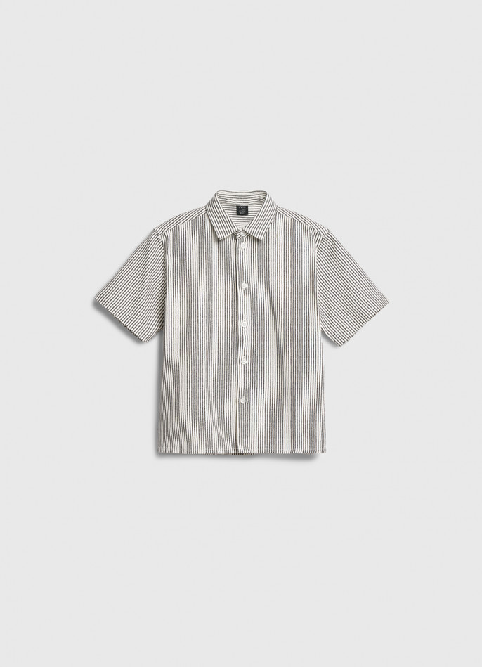 Рубашка в полоску для мальчиков