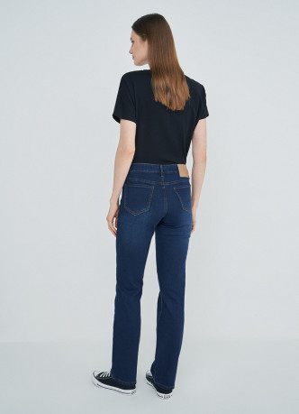 Базовые джинсы Straight Fit