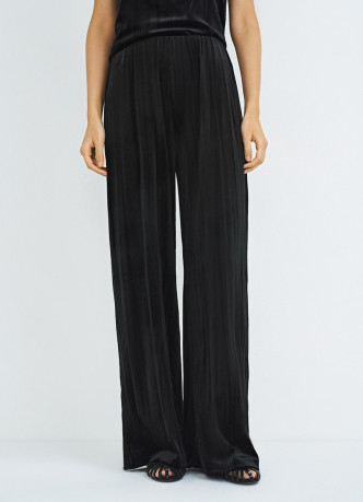 Бархатные брюки