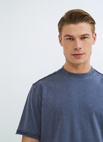 Футболка с текстовым принтом