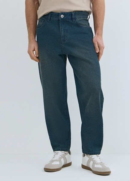 

Свободные джинсы Bow, Синий