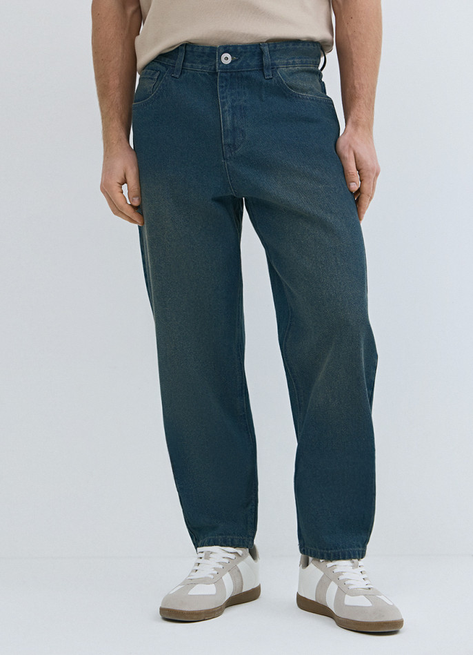 Свободные джинсы Bow