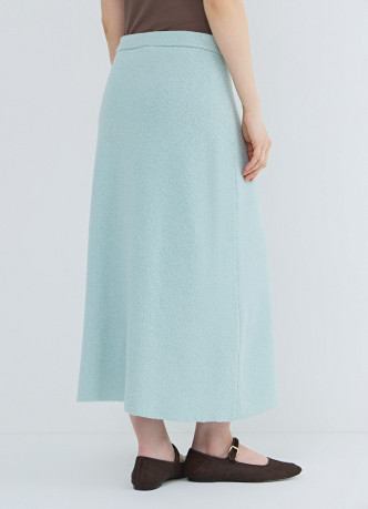 Вязаная юбка А-силуэта