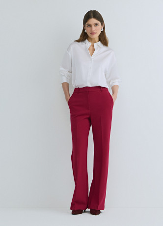 Блузка из сатина