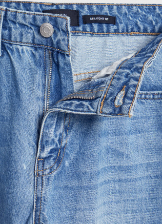 Укороченные джинсы Straight