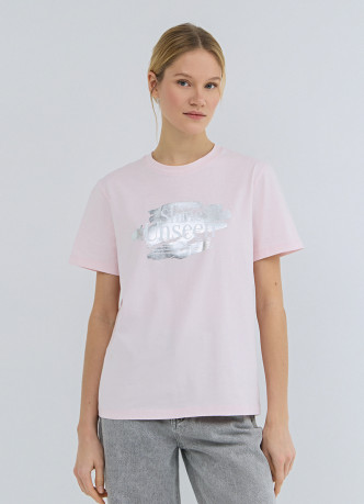 Футболка с принтом