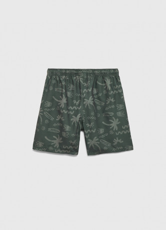 Плавательные шорты с принтом для мальчиков