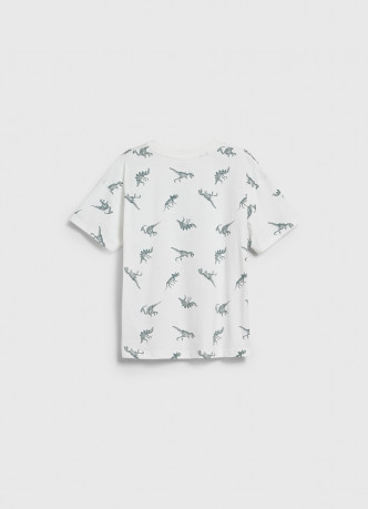 Футболка с принтом для мальчиков