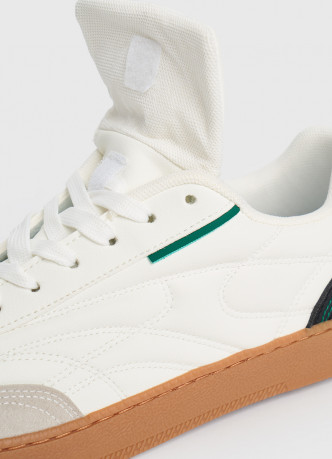 Кеды из искусственной кожи для мальчиков