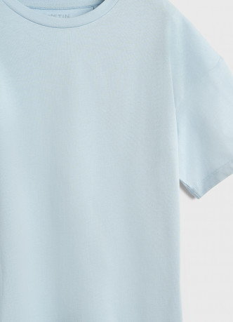 Футболка оверсайз из плотного хлопка