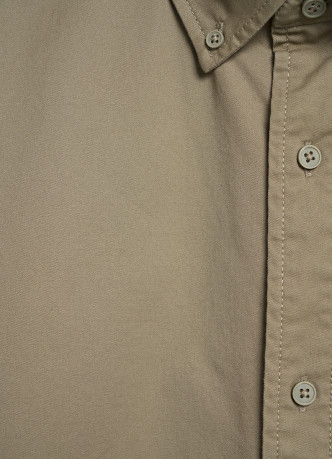 Рубашка из твила с карманом