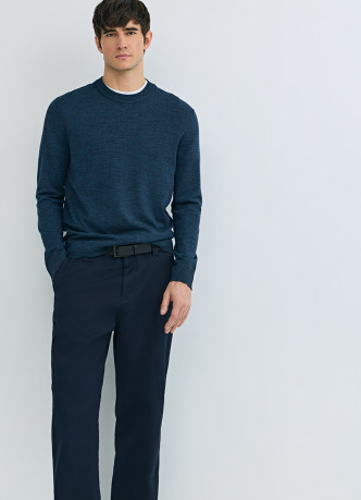 Брюки из твила