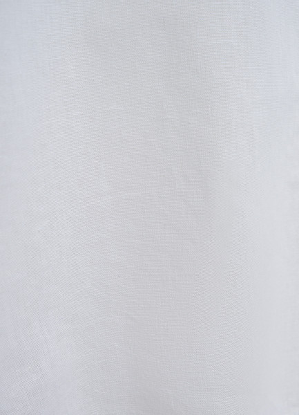 Рубашка из хлопка и льна, Белый O`Stin LS4693O02-01, размер 42 - фото 8