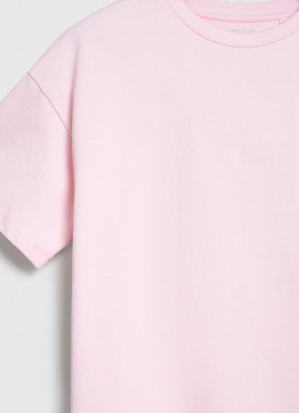 Футболка оверсайз из плотного хлопка