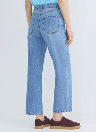 Укороченные джинсы Straight