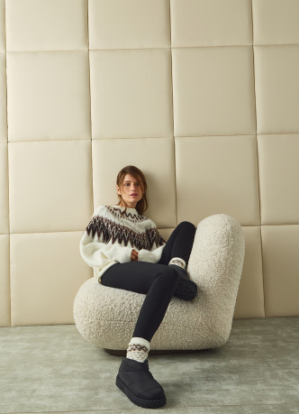 Треггинсы со штрипками